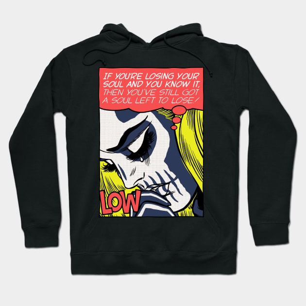 Losing Your Soul Hoodie by butcherbilly
